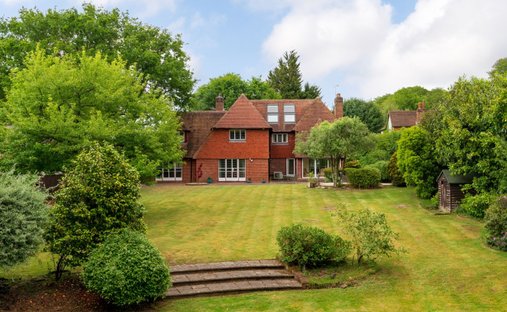 House in Cold Ash, England 1