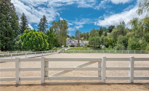 House in Hidden Hills, California, United States 1