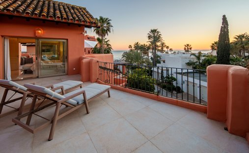 Penthouse en Marbella, Andalucía, España 1