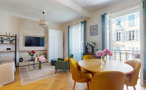 Appartement à Musiciens - Thiers, Nice, France 1