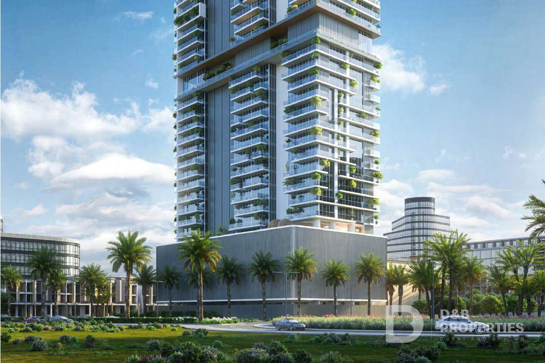Apartment in JVC / Jumeirah Village Circle, Dubai, United Arab Emirates 1 - 18071533