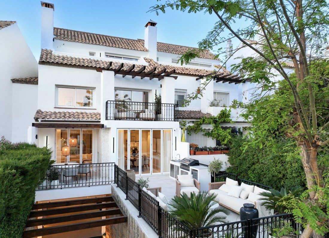 Townhouse in Golden Mile, Andalusia, Spain 1 - 18078848