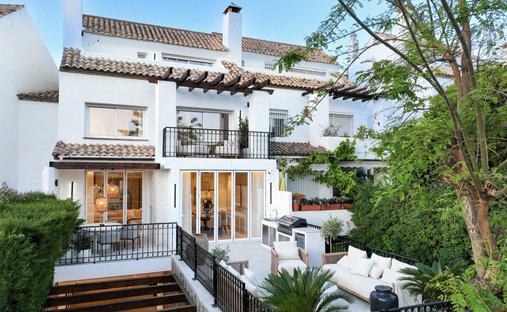 Townhouse in Golden Mile, Andalusia, Spain 1