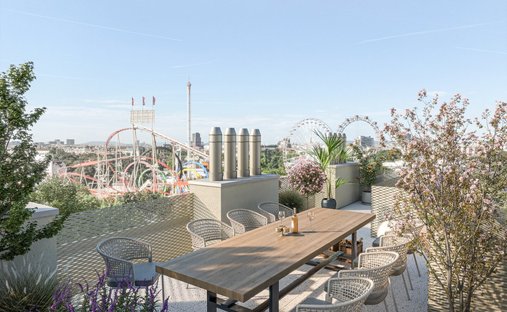 Penthouse à Vienne, Vienne, Autriche 1