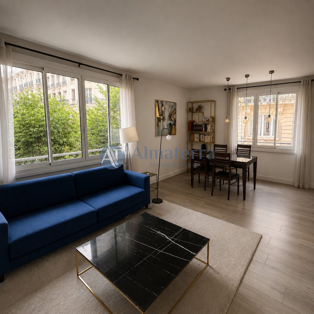 Apartment in Bois de Boulogne, Paris 16e Arrondissement, Paris 2 - 18072552