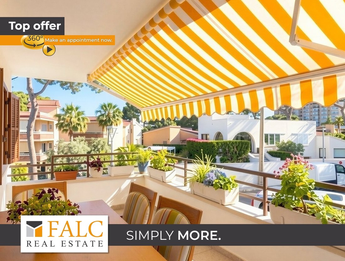 Apartment in Playa de Palma, Palma, Balearic Islands 1 - 18073006
