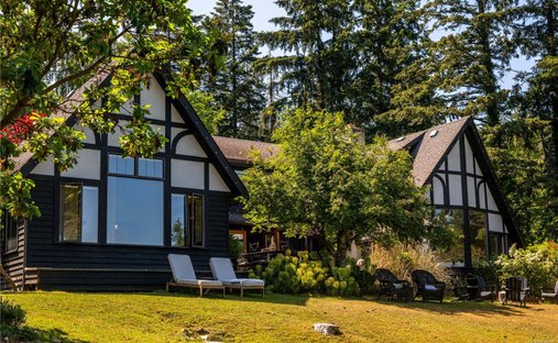 Haus in Long Harbour, Britisch-Kolumbien, Kanada 1