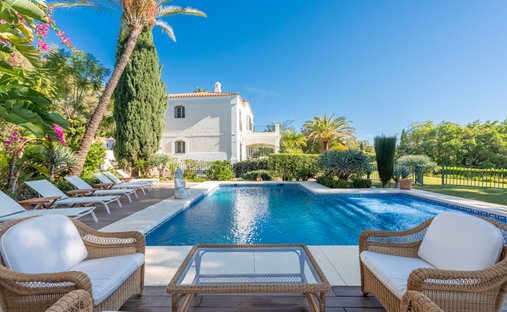 Villa in La Quinta, Benahavis, Andalusia 1