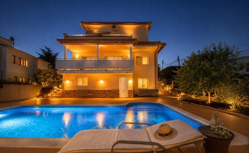 Villa en Playa de Aro, Cataluña, España 1