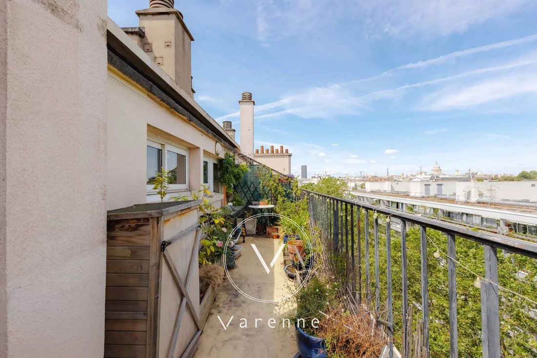 Wohnung in Jardin des Plantes, Paris 5e Arrondissement, Paris 5 - 18072917