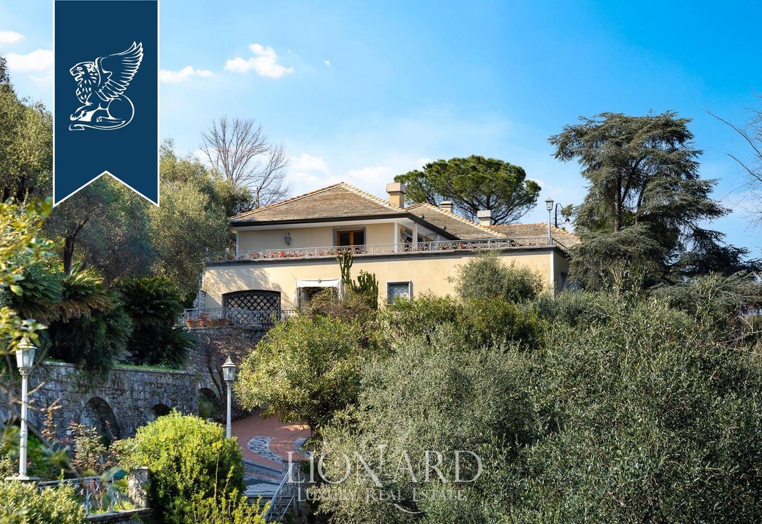Villa à Zona Porto - Corte, Santa Margherita Ligure, Ligurie 5 - 18077096