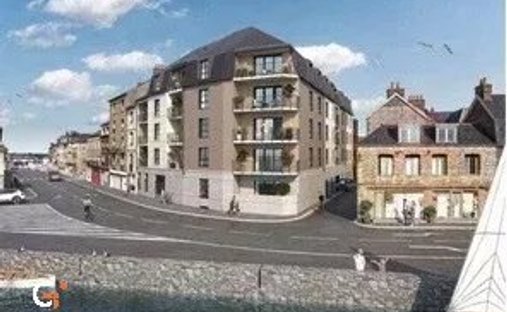 Wohnung in Dieppe, Normandie, Frankreich 1