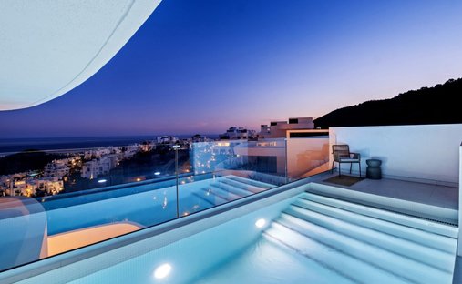 Penthouse à Marbella, Andalousie, Espagne 1