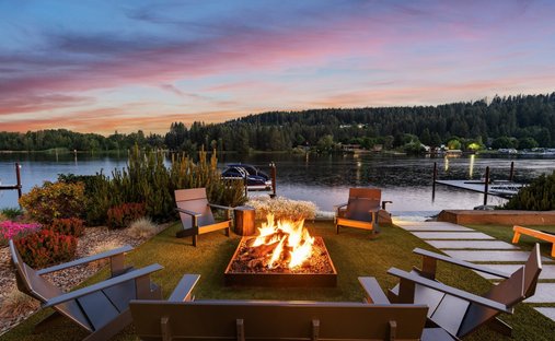 Maison à Coeur d'Alene, Idaho, États-Unis 1