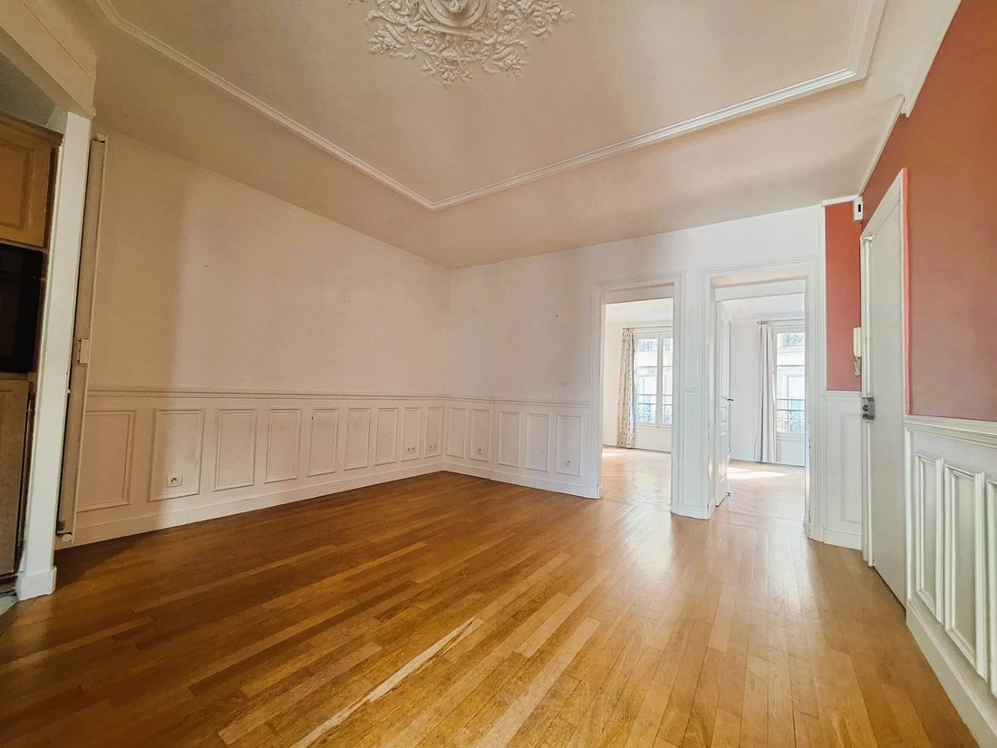Apartment in Courcelles-Wagram, Paris 17e Arrondissement, Paris 5 - 18078843