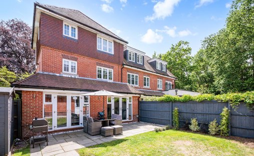 House in Walton on the Hill, Reigate and Banstead, England 1