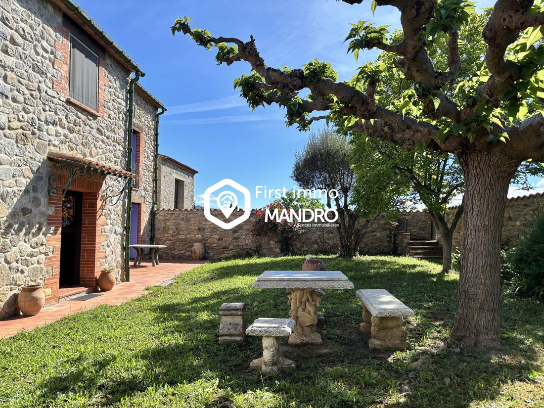 Country House in Eus, Occitania, France 3 - 18077978