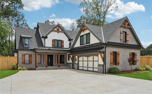 House in Cumming, Georgia, United States 1