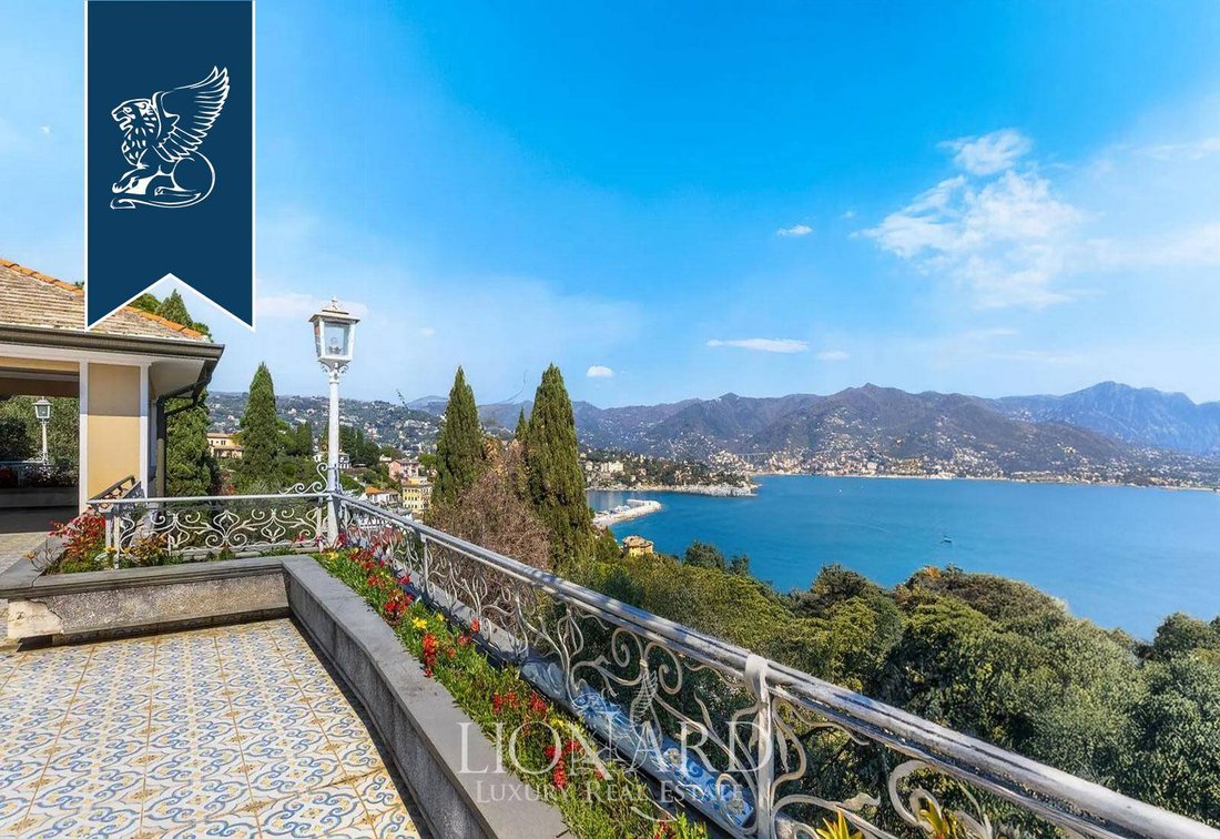 Villa à Zona Porto - Corte, Santa Margherita Ligure, Ligurie 4 - 18077096