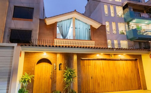 Casa en Santiago de Surco, Gobierno Regional de Lima, Perú 1