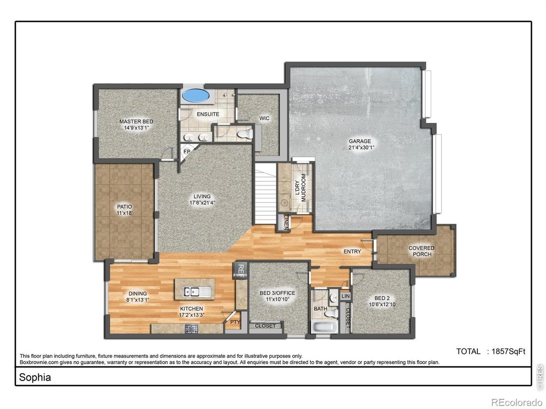 House in Fort Collins, Colorado, United States 2 - 18072161