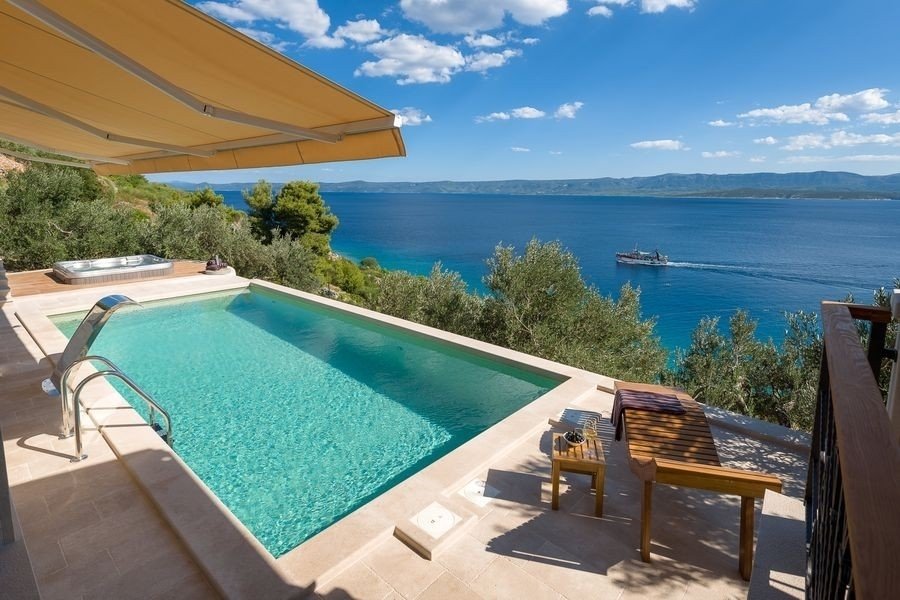Villa in Bol, Split-Dalmatia County, Croatia 1 - 18075395