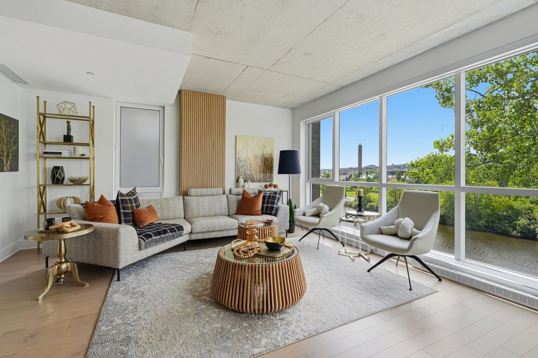 Condo in Montréal, Quebec, Canada 1 - 17056761