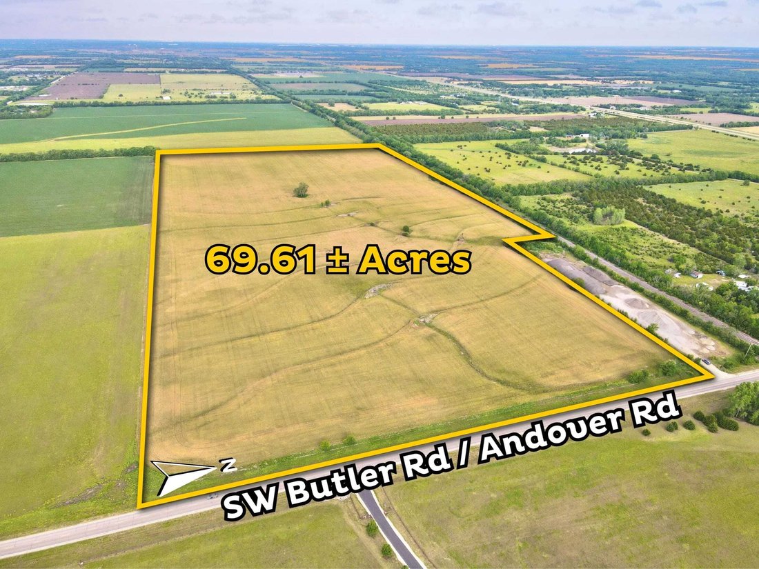Land in Benton, Kansas, United States 1 - 18043257