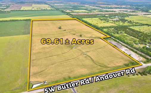 Land in Benton, Kansas, United States 1