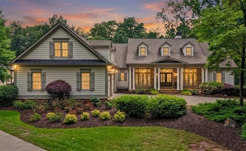 House in Woodstock, Georgia, United States 1