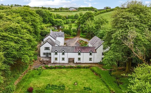 House in Exmoor, Exford, England 1
