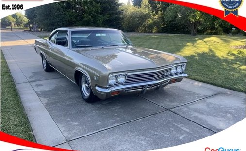 1966 Chevrolet Impala in Roseville, CA, United States 1