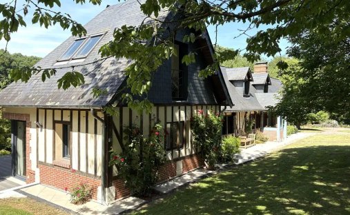 Tenuta a Cormeilles, Normandia, Francia 1