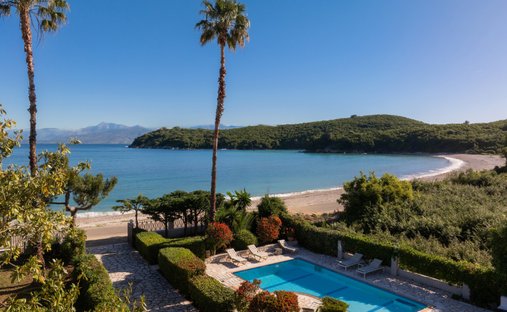 House in Corfu, Peloponnese, Western Greece and the Ionian, Greece 1