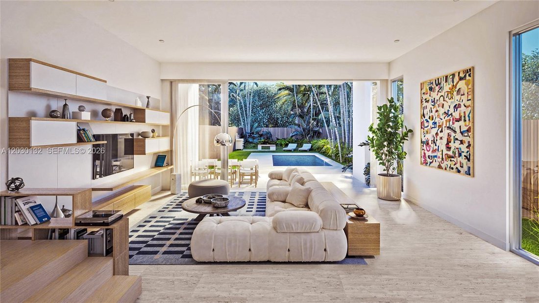 Townhouse in Coral Gables, Florida, United States 1 - 18071872
