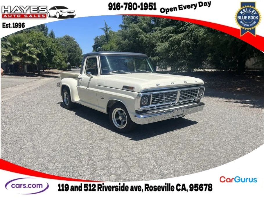 1972 Ford f100 in Roseville, CA, United States 1 - 18073693