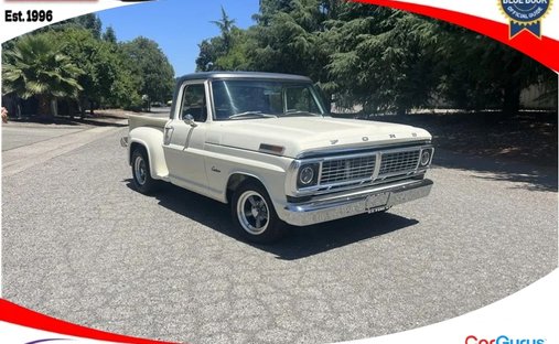 1972 Ford f100 in Roseville, CA, United States 1