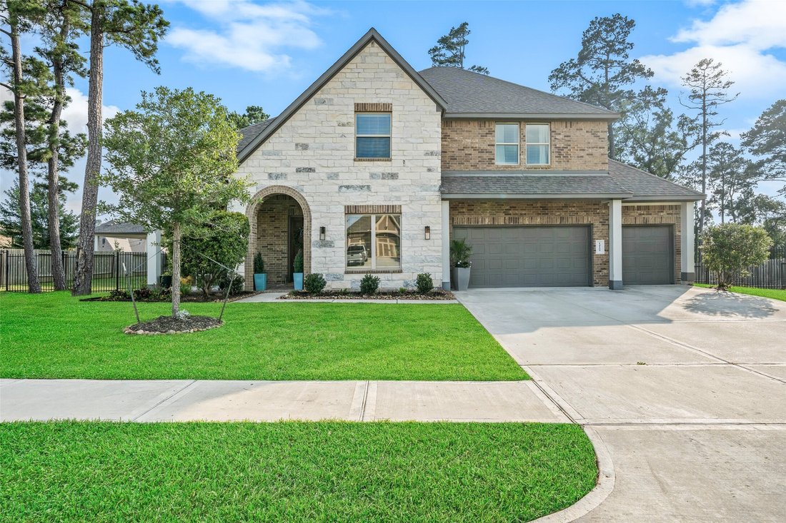 House in Conroe, Texas, United States 1 - 18076042