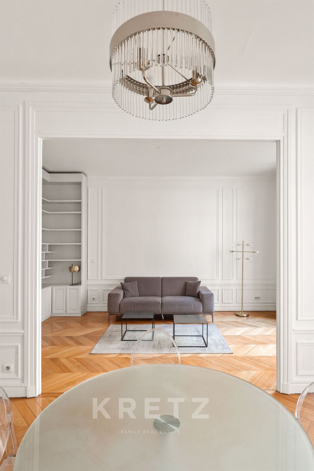 Appartement à Gros Caillou, Paris 7e Arrondissement, Paris 5 - 18076953