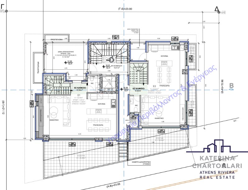 Apartment in Glyfada, Attica, Greece 1 - 17598244