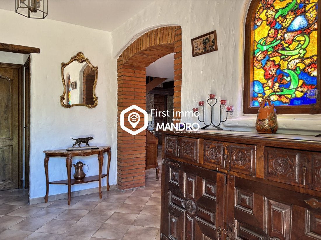 Country House in Eus, Occitania, France 4 - 18077978