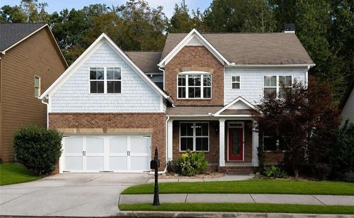 House in Acworth, Georgia, United States 1