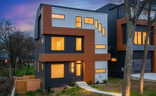 House in Nashville, Tennessee, United States 1
