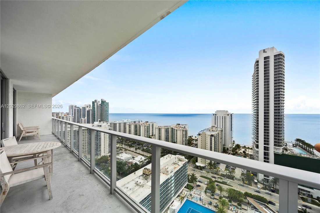 Appartement à Hollywood, Floride, États-Unis 1 - 18078728