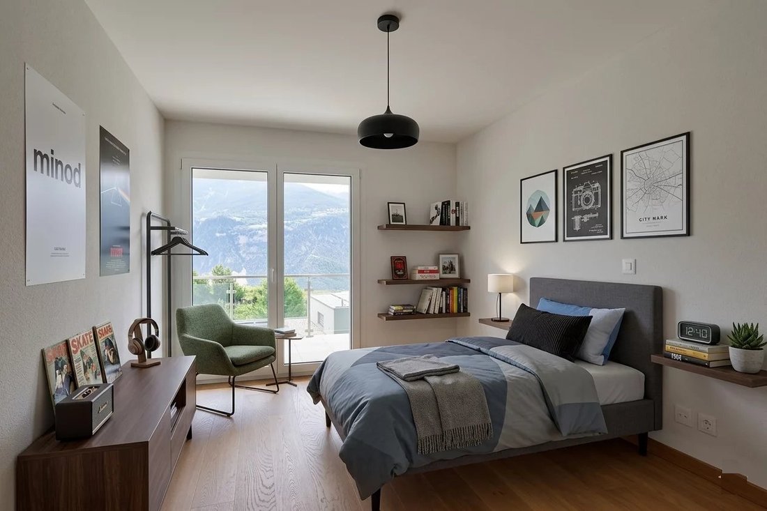 Villa in Grimisuat, Valais, Switzerland 5 - 18076941