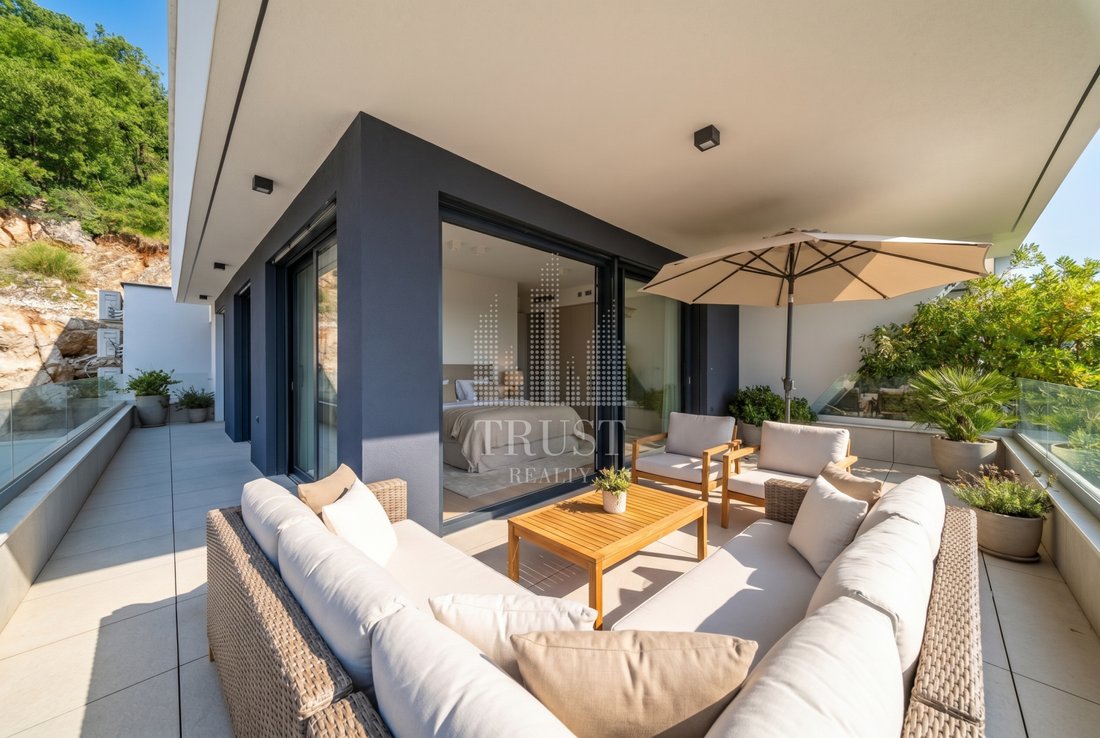 Apartment in Grad Opatija, Primorje-Gorski Kotar County, Croatia 3 - 18076723