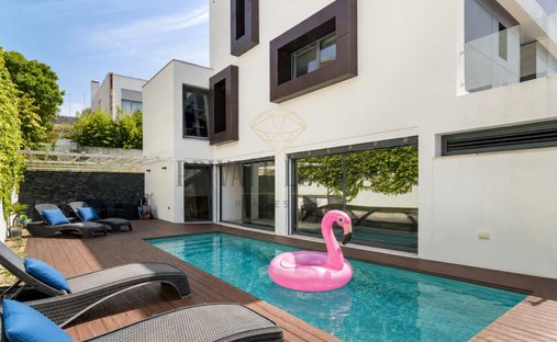 Casa en Oeiras y Sao Juliao da Barra, Paco de Arcos y Caxias, Distrito de Lisboa, Portugal 1