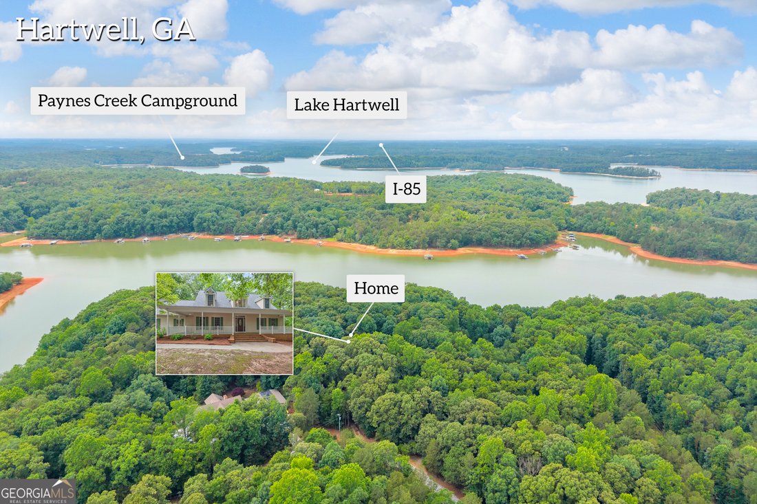 House in Hartwell, GA, United States 4 - 18075290
