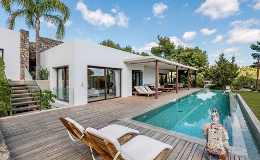 Villa à Sant Josep de sa Talaia, Îles Baléares, Espagne 1