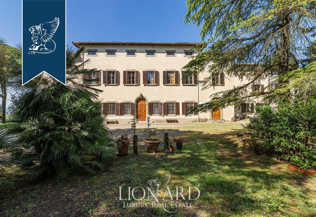 Villa in San Miniato, Tuscany, Italy 2 - 18077099
